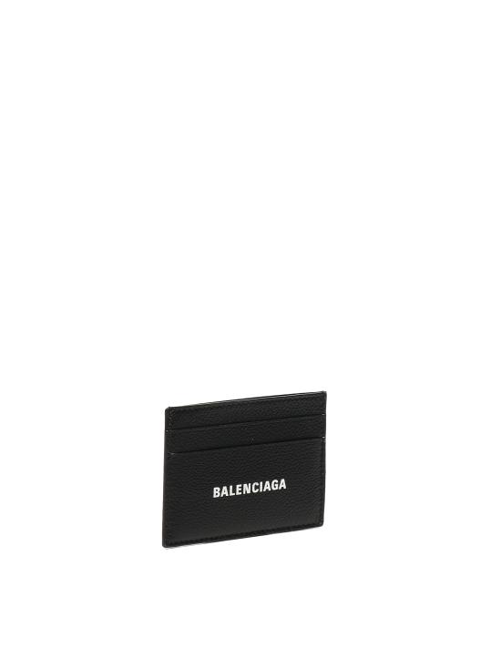 25FW 발렌시아가 캐쉬 카드 홀더 594309 1IZI31090 Black - BALENCIAGA