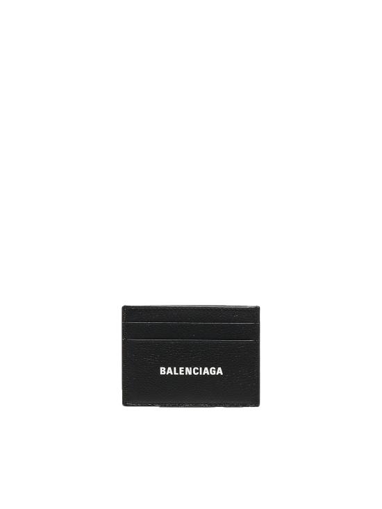 25FW 발렌시아가 캐쉬 카드 홀더 594309 1IZI31090 Black - BALENCIAGA