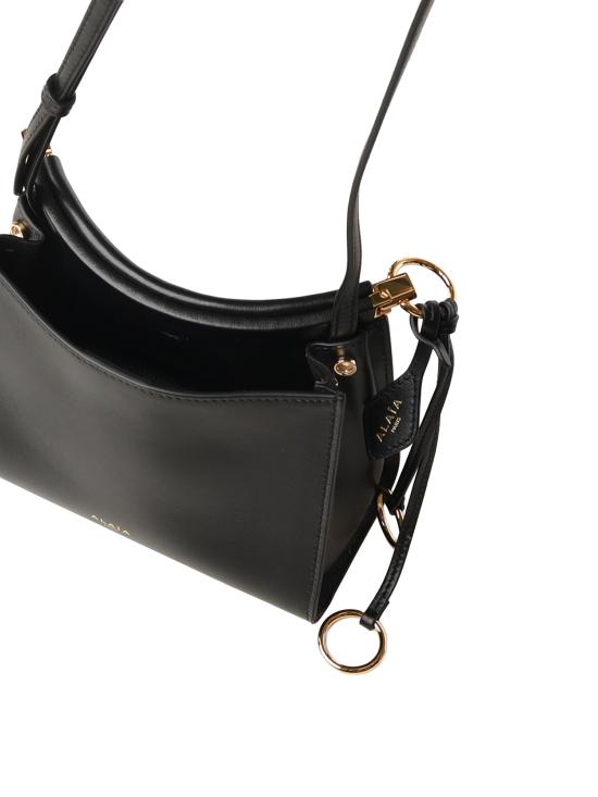 25FW 알라이아 가방 AA1S01420CA332 999 Black - ALAIA
