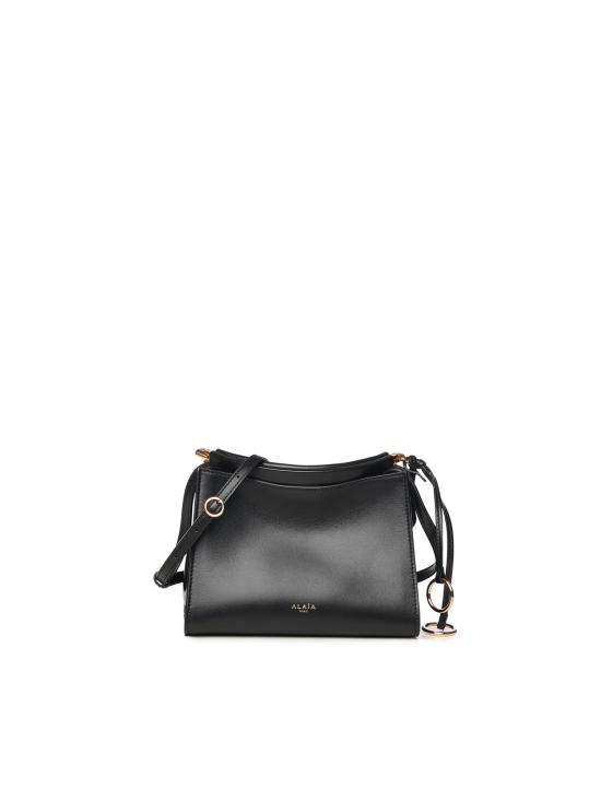 25FW 알라이아 가방 AA1S01420CA332 999 Black