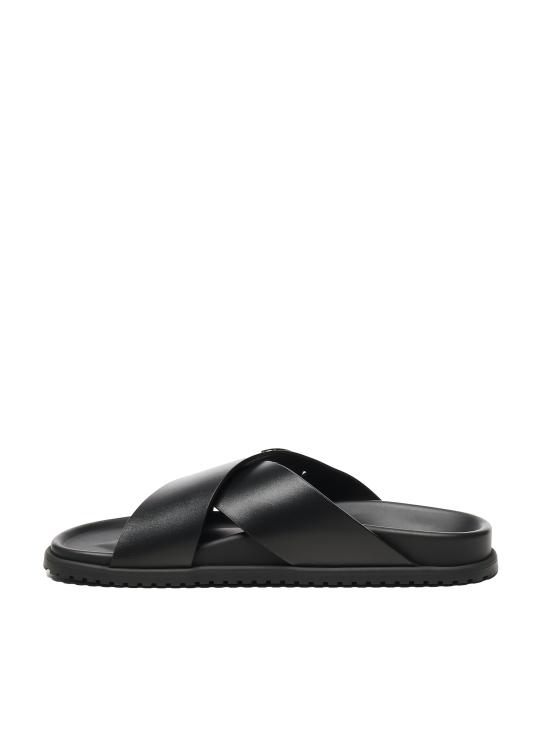 25FW 돌체앤가바나 샌들 A80525 A9Q6780999 Black - DOLCE & GABBANA