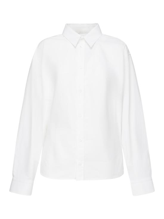 25FW 발렌시아가 셔츠 839277 TRM289000 White