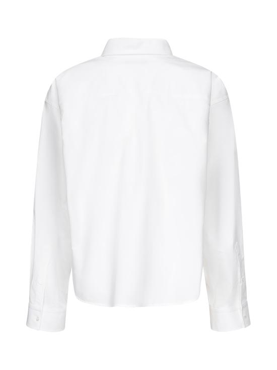 25FW 발렌시아가 셔츠 839277 TRM289000 White - BALENCIAGA