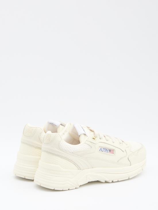 25FW 오트리 HYPERWAY 하이퍼웨이 스니커즈 HYLW WHITE - AUTRY