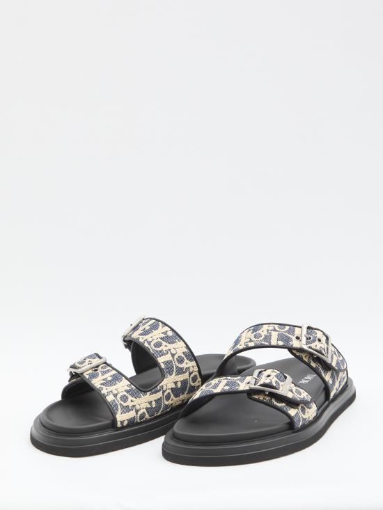 25FW 디올 뮬/슬리퍼 3SA135 BLUE - DIOR