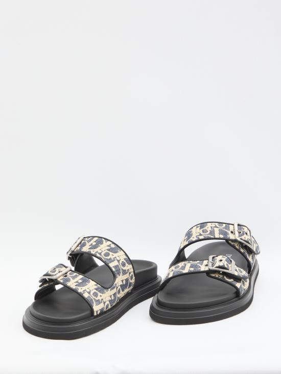 25FW 디올 뮬/슬리퍼 3SA135 BLUE - DIOR