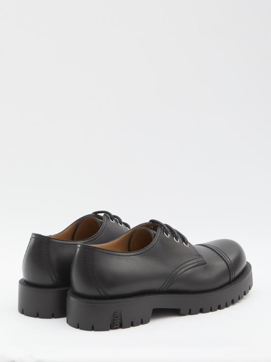 25FW 디올 드레스 슈즈 3DE400 BLACK - DIOR