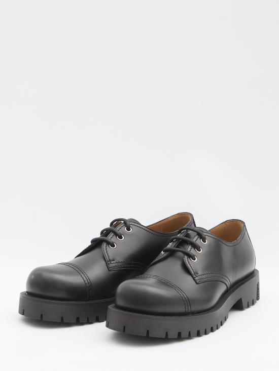 25FW 디올 드레스 슈즈 3DE400 BLACK - DIOR