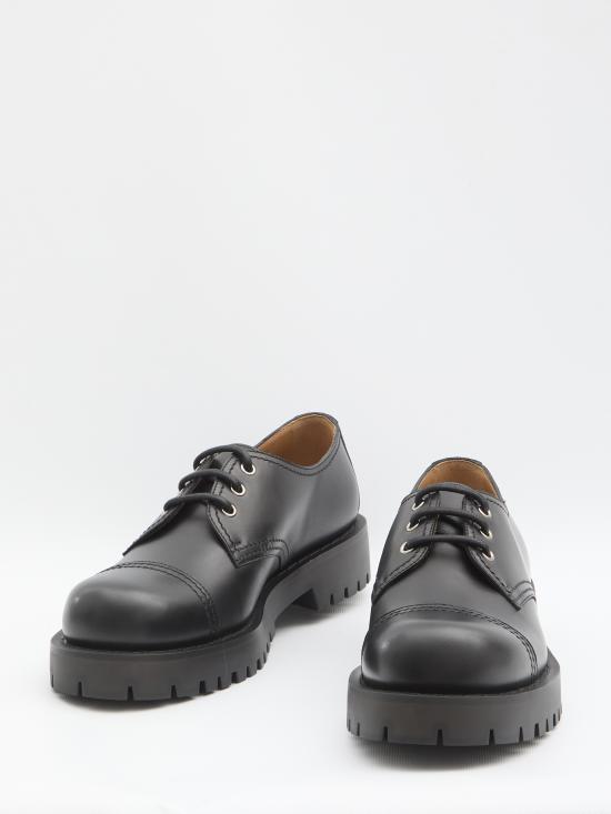 25FW 디올 드레스 슈즈 3DE400 BLACK - DIOR