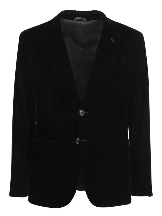 25FW 조르지오 아르마니 수트 자켓 GM000621 TE10046 UC001 Black