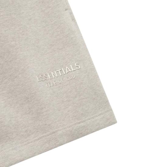  피어오브갓 숏팬츠 피어 오브 갓 축구 플리스 반바지 헤더 스톤 - FEAR OF GOD