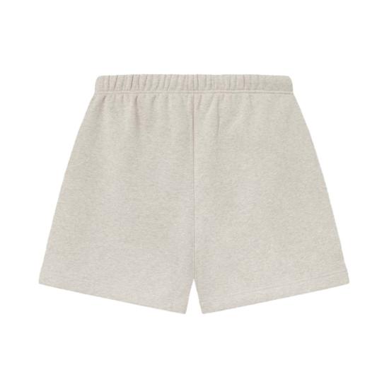  피어오브갓 숏팬츠 피어 오브 갓 축구 플리스 반바지 헤더 스톤 - FEAR OF GOD