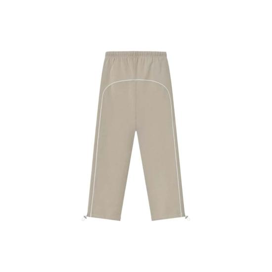  피어오브갓 트레이닝/조거 팬츠 피어 오브 갓 릴렉스 플리스 스웨트 팬츠 (파이핑 팀버/클라우드 화이트) - FEAR OF GOD