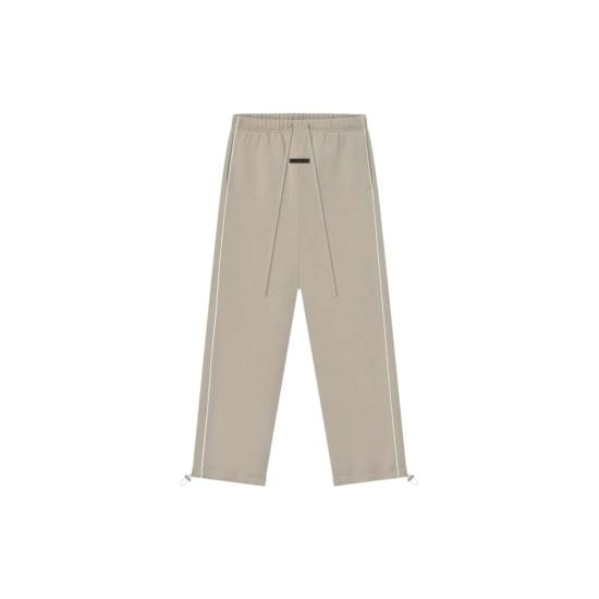  피어오브갓 트레이닝/조거 팬츠 피어 오브 갓 릴렉스 플리스 스웨트 팬츠 (파이핑 팀버/클라우드 화이트) - FEAR OF GOD