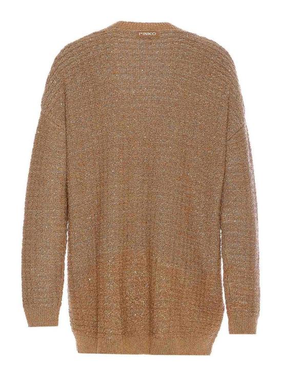  핑코 가디건 104728A2FED31 Brown - PINKO