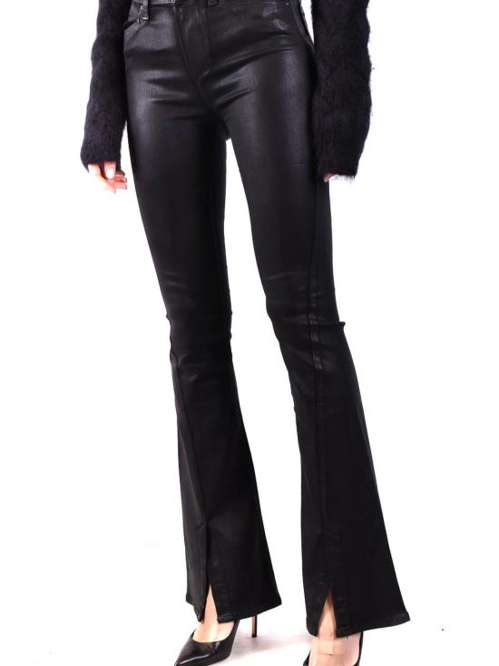  페이지 스트레이트 팬츠 81639013364W3364 Black - PAIGE