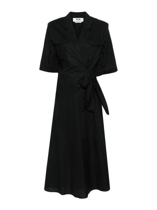  엠에스지엠 롱 원피스 3641MDA13X24710199 Black