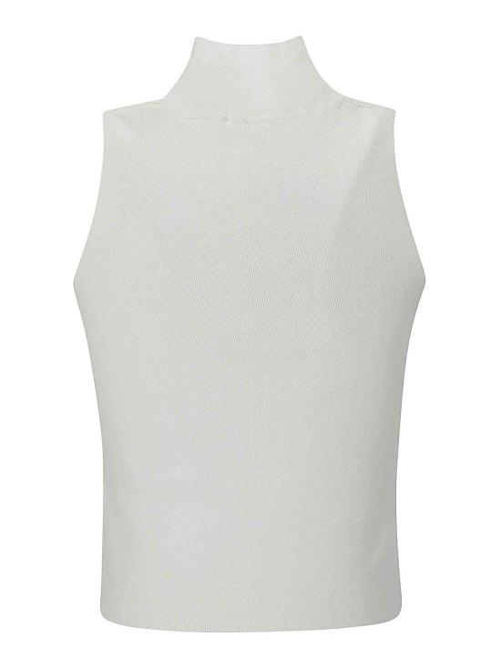 24FW 디젤 민소매 티셔츠 A130200DLAX129 White - DIESEL