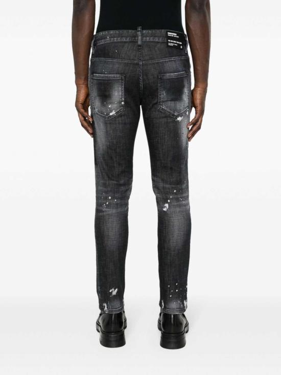  디스퀘어드2 스트레이트 팬츠 S74LB1451S30357900 Black - DSQUARED2