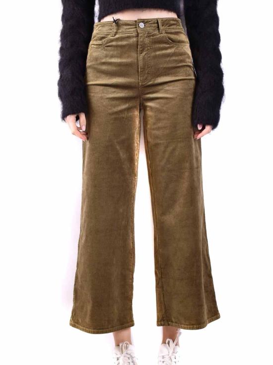  페이지 스트레이트 팬츠 7997E163422W3422 Green - PAIGE