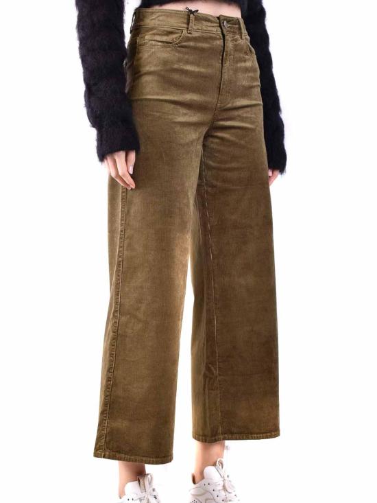  페이지 스트레이트 팬츠 7997E163422W3422 Green - PAIGE