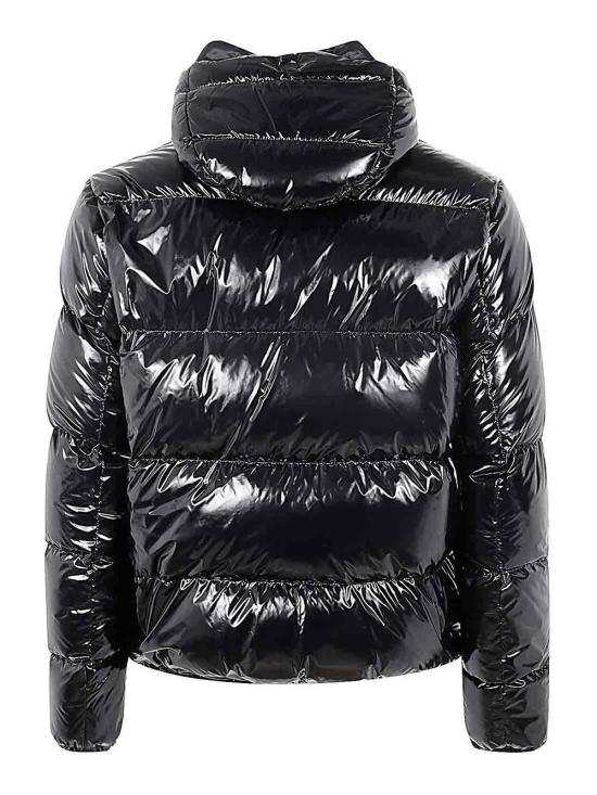  에르노 글로스 봄버 다운 자켓  PI001133U12220Z9300 Black - HERNO