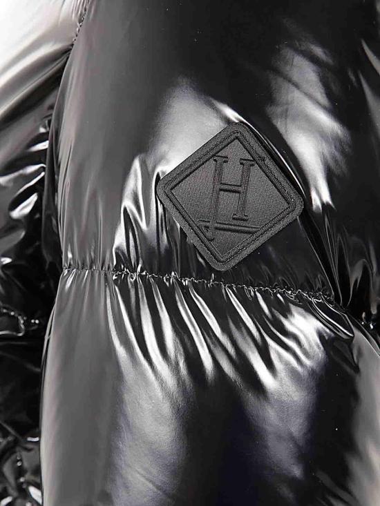  에르노 글로스 봄버 다운 자켓  PI001133U12220Z9300 Black - HERNO