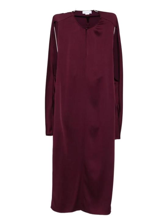 25FW 스텔라 맥카트니 원피스 6A05413FU302 6017 BORDEAUX