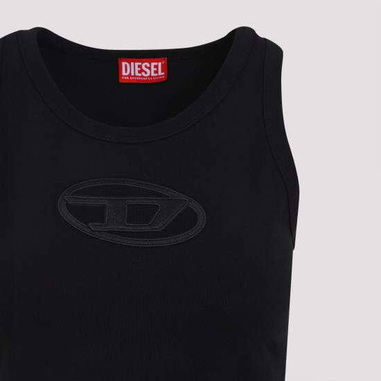 25FW 디젤 민소매 티셔츠 A157030AFAA 9XXA BLACK - DIESEL