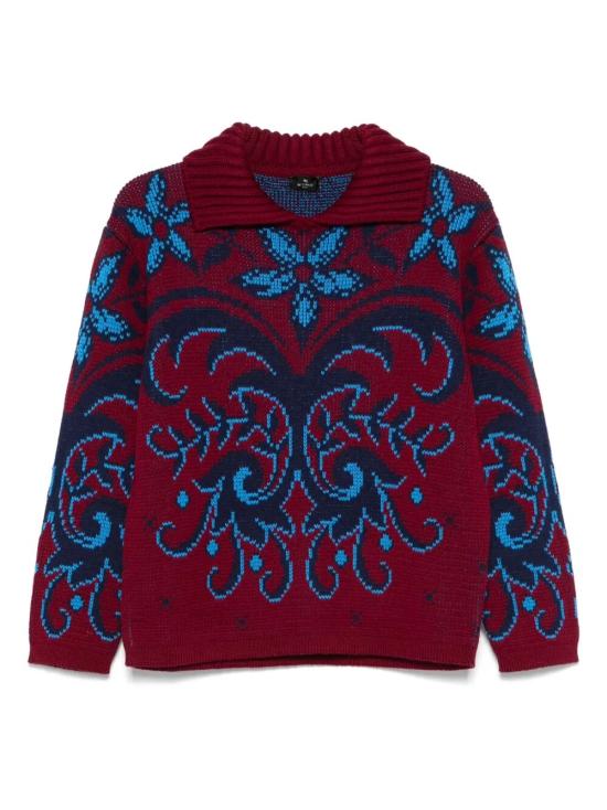 25FW 에트로 스웨터 WRKE0322AQ171 S9825 RED