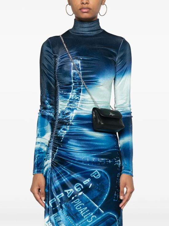 25FW 비비안웨스트우드 숄더백 5C01000DWL001L N403 BLACK - VIVIENNE WESTWOOD