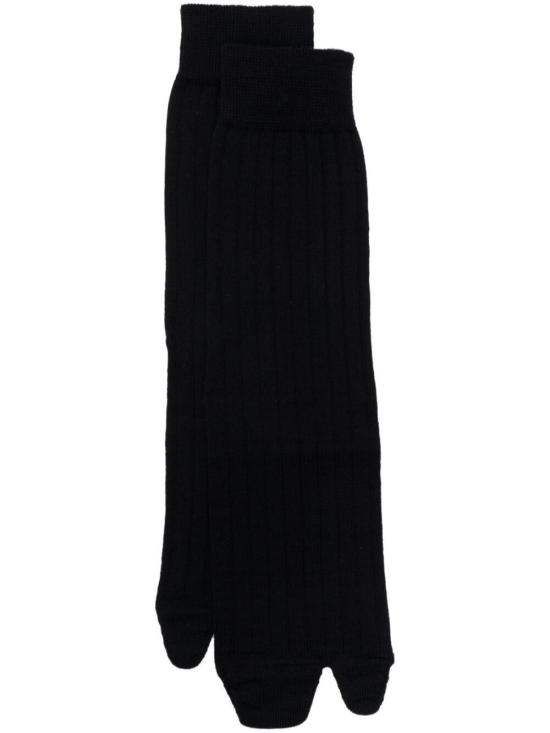 25FW 마르지엘라 양말 S51TL0052S17867 900 BLACK - MAISON MARGIELA