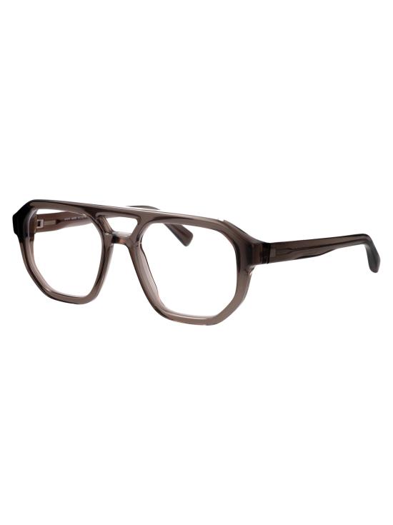  마이키타 안경 AMARE 776 CLEAR ASH SHINY SILVER - MYKITA