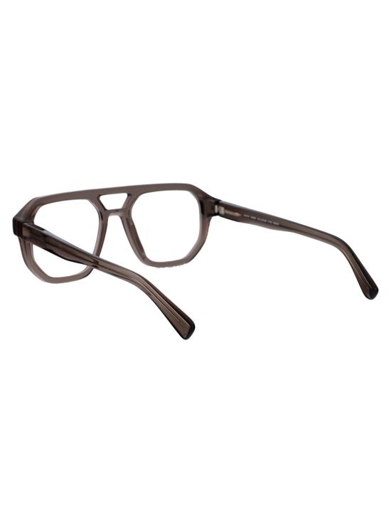  마이키타 안경 AMARE 776 CLEAR ASH SHINY SILVER - MYKITA