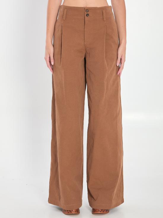 25FW 끌로에 스트레이트 팬츠 CH25APA11365 208 BROWN