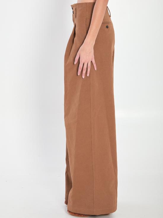 25FW 끌로에 스트레이트 팬츠 CH25APA11365 208 BROWN - CHLOE