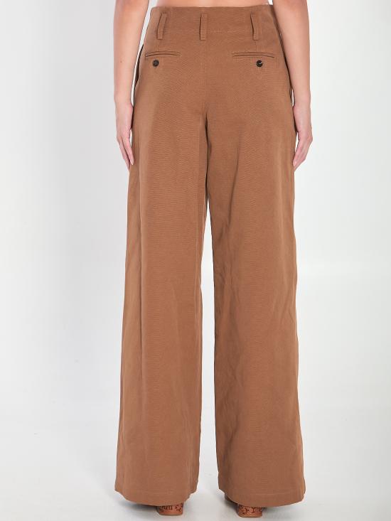 25FW 끌로에 스트레이트 팬츠 CH25APA11365 208 BROWN - CHLOE
