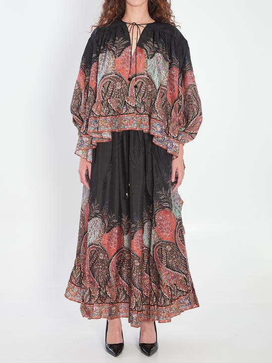 25FW 짐머만 셔츠 3229TSS251 BLKP BLACK - ZIMMERMANN