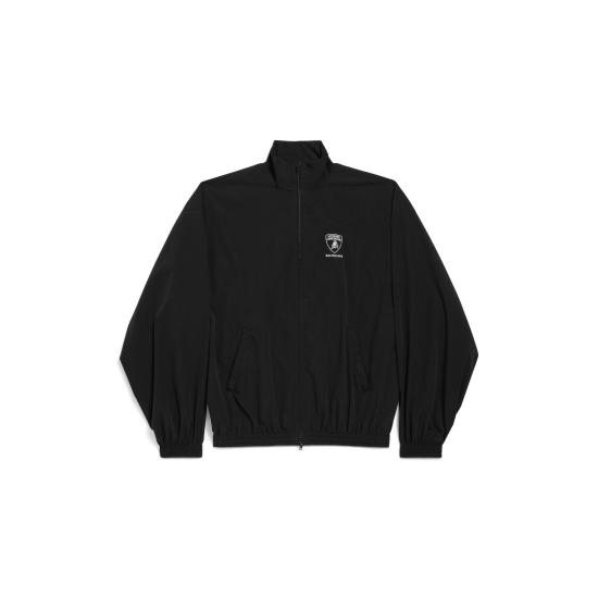 25FW 발렌시아가 자켓 839108TRO31 1000 BLACK