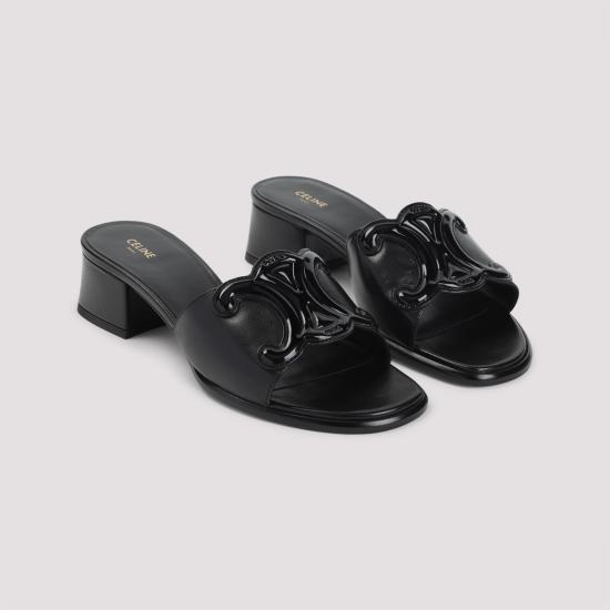 25FW 셀린느 샌들 362355045C 38NO BLACK - CELINE