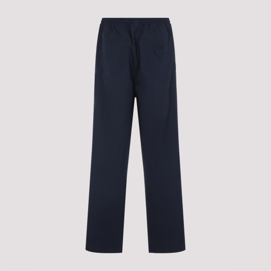 25FW 프라다 스트레이트 팬츠 SPH497SOOO12VB F0008 BLUE - PRADA