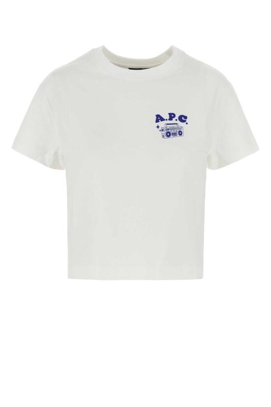 25FW 아페쎄 반팔 티셔츠 COHGSF26524 AAB WHITE