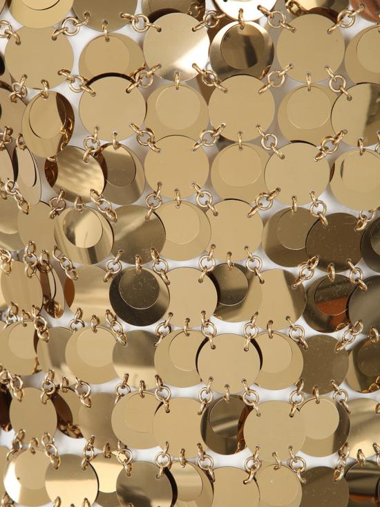  파코라반 반팔 티셔츠 19AITO010PS0133 P710 METALLIC - PACO RABANNE