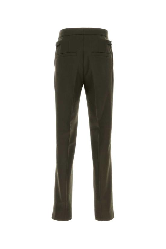 25SS 나마체코 스트레이트 팬츠 NS25514N22017030 OLIVEBROWN GREEN - NAMACHEKO