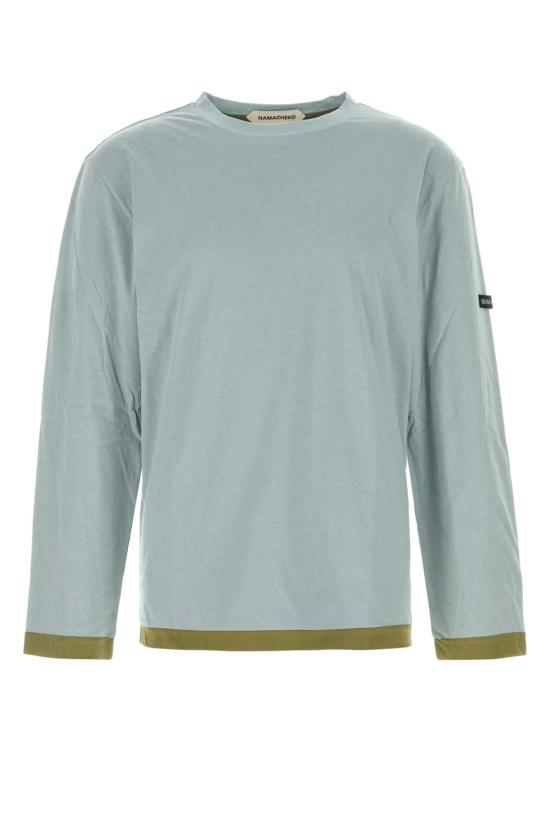 25SS 나마체코 긴팔 티셔츠 NS253200N12195005 SKYBLUE LIGHT BLUE