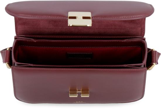  아페쎄 그레이스 스몰백 PXBMWF61413 GAE BURGUNDY - A.P.C.