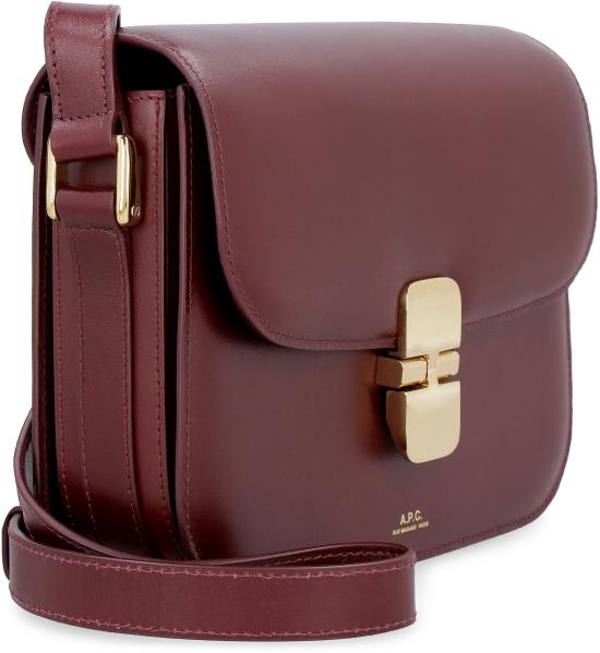  아페쎄 그레이스 스몰백 PXBMWF61413 GAE BURGUNDY - A.P.C.