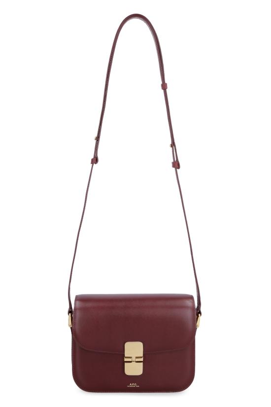  아페쎄 그레이스 스몰백 PXBMWF61413 GAE BURGUNDY - A.P.C.