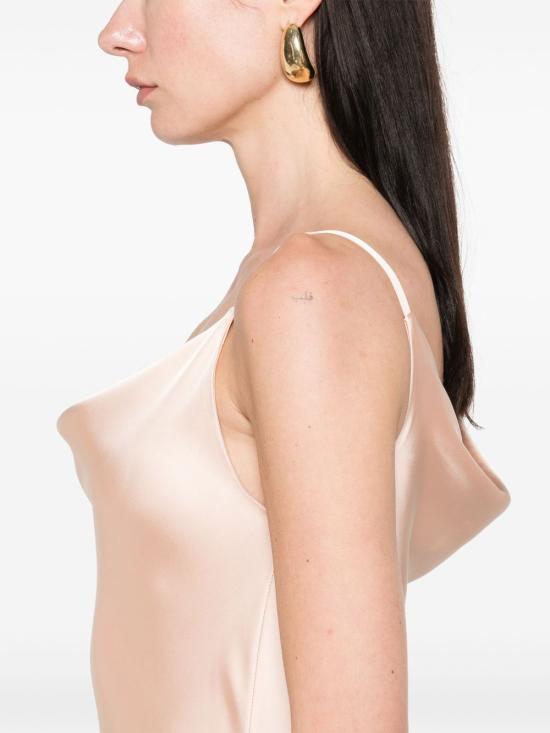 25SS 노마카말리 미디 원피스 ST1253CBP20832 POWDER - NORMA KAMALI