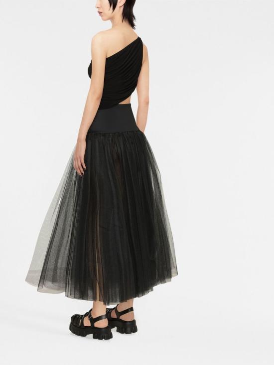 25SS 노마카말리 반팔 티셔츠 KK220YPL285001 BLACK - NORMA KAMALI